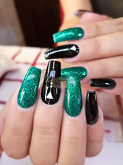 Mixcoco Soak-Off Gel Polish 15Ml - Shine Glitter Collection 268 (Lp 02) Nail