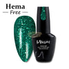 Mixcoco Soak-Off Gel Polish 15Ml - Shine Glitter Collection 268 (Lp 02) Nail