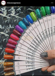 Mixcoco Soak-Off Gel Polish 15Ml - Shine Glitter Collection 275 (Lp 11) Nail