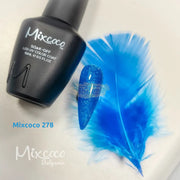 Mixcoco Soak-Off Gel Polish 15ml - Shine Glitter Collection 278 (LB 02) Gel Nail Polish
