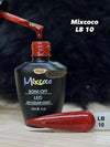 Mixcoco Soak-Off Gel Polish 15ml - Shine Glitter Collection 281 (LB 10) Gel Nail Polish