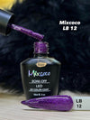 Mixcoco Soak-Off Gel Polish 15ml - Shine Glitter Collection 283 (LB 12) Gel Nail Polish
