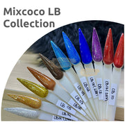 Mixcoco Soak-Off Gel Polish 15ml - Shine Glitter Collection 284 (LB 14) Gel Nail Polish