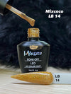 Mixcoco Soak-Off Gel Polish 15ml - Shine Glitter Collection 284 (LB 14) Gel Nail Polish
