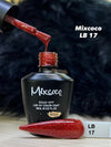 Mixcoco Soak-Off Gel Polish 15ml - Shine Glitter Collection 287 (LB 17) Gel Nail Polish