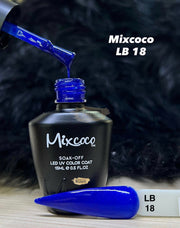 Mixcoco Soak-Off Gel Polish 15ml - Shine Glitter Collection 288 (LB 18) Gel Nail Polish