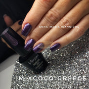 Mixcoco Soak-Off Gel Polish 15Ml - Shine Glitter Collection 289 (Smc 121) Nail