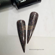 Mixcoco Soak-Off Gel Polish 15Ml - Shine Glitter Collection 297 (Smc 160) Nail