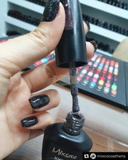 Mixcoco Soak-Off Gel Polish 15Ml - Shine Glitter Collection 297 (Smc 160) Nail