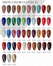 Mixcoco Soak-Off Gel Polish 15Ml - Shine Glitter Collection 277 (Lb 01) Nail