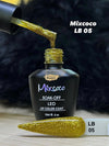 Mixcoco Soak-Off Gel Polish 15ml - Shine Glitter Collection | LB 05 Gel Nail Polish