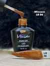 Mixcoco Soak-Off Gel Polish 15ml - Shine Glitter Collection | LB 06 Gel Nail Polish