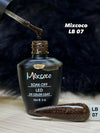 Mixcoco Soak-Off Gel Polish 15ml - Shine Glitter Collection | LB 07 Gel Nail Polish
