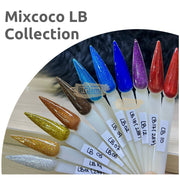 Mixcoco Soak-Off Gel Polish 15ml - Shine Glitter Collection 277 (LB 01) Gel Nail Polish