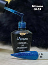 Mixcoco Soak-Off Gel Polish 15ml - Shine Glitter Collection | LB 09 Gel Nail Polish