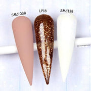 Mixcoco Soak-Off Gel Polish 15Ml - Shine Glitter Lp Nail