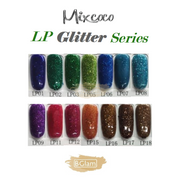 Mixcoco Soak-Off Gel Polish 15Ml - Shine Glitter Lp Nail