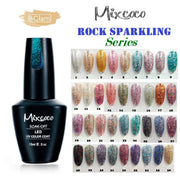 Mixcoco Soak-Off Gel Polish 15Ml - Shine Glitter Rock Sparkling Rs 32 Nail