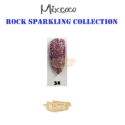 Mixcoco Soak-Off Gel Polish 15Ml - Shine Glitter Rock Sparkling Rs 32 Nail