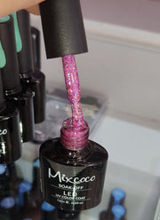 Mixcoco Soak-Off Gel Polish 15Ml - Shine Glitter Wg Nail