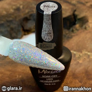 Mixcoco Soak-Off Gel Polish 15ml - Shine Glitter WG Gel Nail Polish