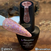 Mixcoco Soak-Off Gel Polish 15ml - Shine Glitter WG Gel Nail Polish