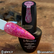 Mixcoco Soak-Off Gel Polish 15ml - Shine Glitter WG Gel Nail Polish