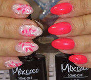 Mixcoco Soak-Off Gel Polish 15Ml - Shine Iridescent 183 (Smc 081) Nail
