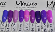 Mixcoco Soak-Off Gel Polish 15Ml - Shine Iridescent 187 (Zs 07) Nail