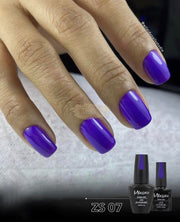 Mixcoco Soak-Off Gel Polish 15Ml - Shine Iridescent 187 (Zs 07) Nail