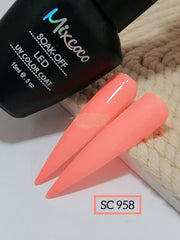 Mixcoco Soak-Off Gel Polish 15Ml - Shine Iridescent 188 Nail