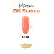 Mixcoco Soak-Off Gel Polish 15Ml - Shine Nacre Bk 03 Nail