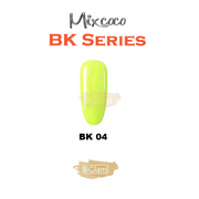 Mixcoco Soak-Off Gel Polish 15Ml - Shine Nacre Bk 04 Nail