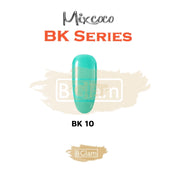 Mixcoco Soak-Off Gel Polish 15ml - Shine Nacre BK BK 10 Gel Nail Polish