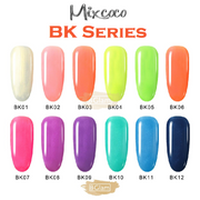 Mixcoco Soak-Off Gel Polish 15Ml - Shine Nacre Bk Nail