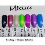 Mixcoco Soak-Off Gel Polish 15Ml - Shine Nacre Bk Nail