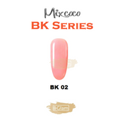 Mixcoco Soak-Off Gel Polish 15Ml - Shine Nacre Bk Nail