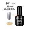Mixcoco Soak-Off Gel Polish 15Ml - Silver Nail