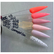 Mixcoco Soak-Off Gel Polish 15ml | Snow Gel Collection | White Cosmopolitan Gel Nail Polish