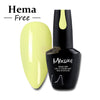 Mixcoco Soak-Off Gel Polish 15Ml - Yellow 021 (Rmc 138) Nail