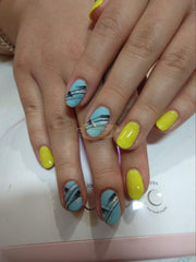 Mixcoco Soak-Off Gel Polish 15Ml - Yellow 024 (Hs 01) Nail