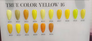 Mixcoco Soak-Off Gel Polish 15Ml - Yellow 024 (Hs 01) Nail