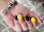 Mixcoco Soak-Off Gel Polish 15Ml - Yellow 026 (Hs 03) Nail