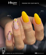 Mixcoco Soak-Off Gel Polish 15Ml - Yellow 027 (Hs 04) Nail