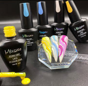 Mixcoco Soak-Off Gel Polish 15Ml - Yellow 028 (Hs 05) Nail