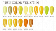 Mixcoco Soak-Off Gel Polish 15Ml - Yellow 029 (Hs 06) Nail
