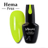 Mixcoco Soak-Off Gel Polish 15Ml - Yellow 029 (Hs 06) Nail