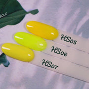 Mixcoco Soak-Off Gel Polish 15Ml - Yellow 030 (Hs 07) Nail