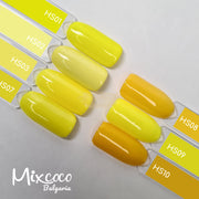 Mixcoco Soak-Off Gel Polish 15Ml - Yellow 031 (Hs 08) Nail