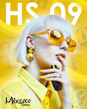 Mixcoco Soak-Off Gel Polish 15ml - Yellow 032 (HS 09) Gel Nail Polish